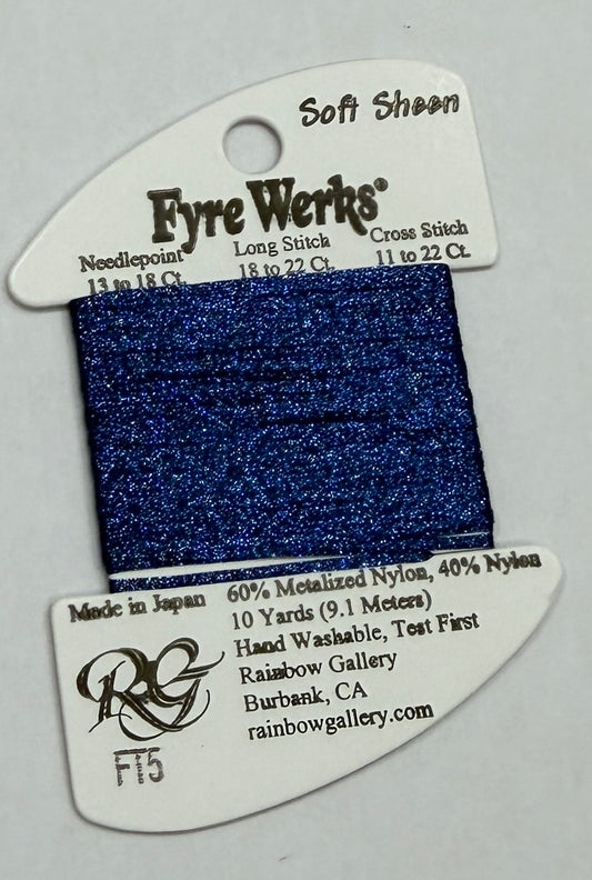 Fyre Werks Navy Blue