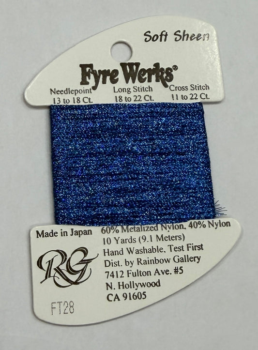 Fyre Werks Royal Blue