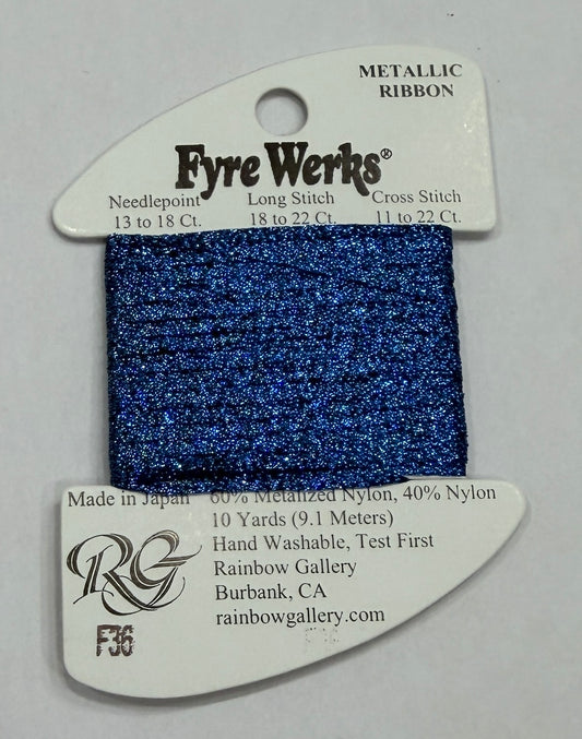 Fyre Werks Soft Sheen Blue