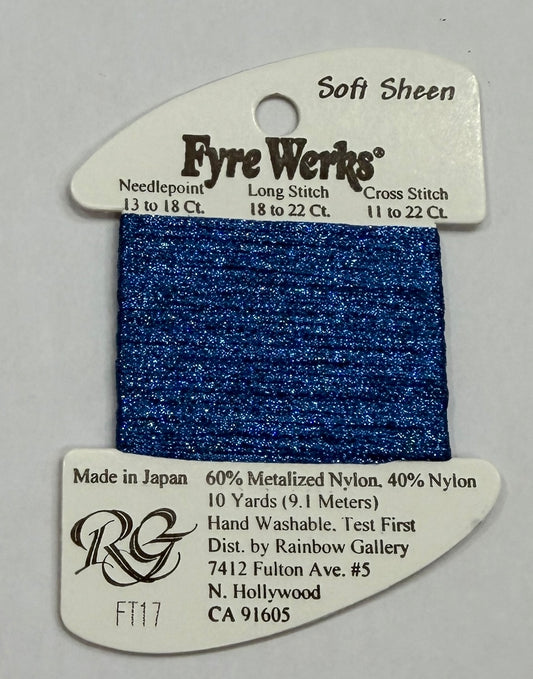 Fyre Werks Delft Blue