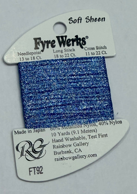 Fyre Werks Azure Blue