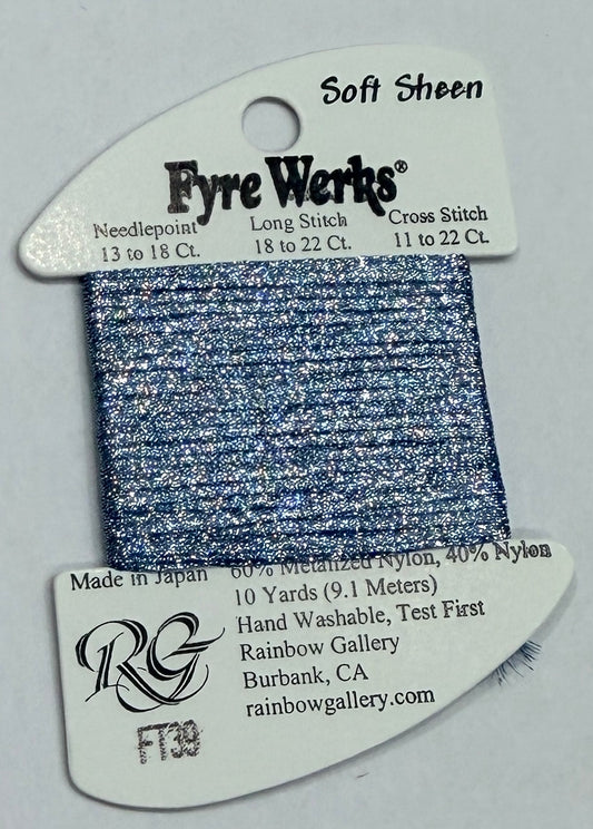 Fyre Werks Lite Blue