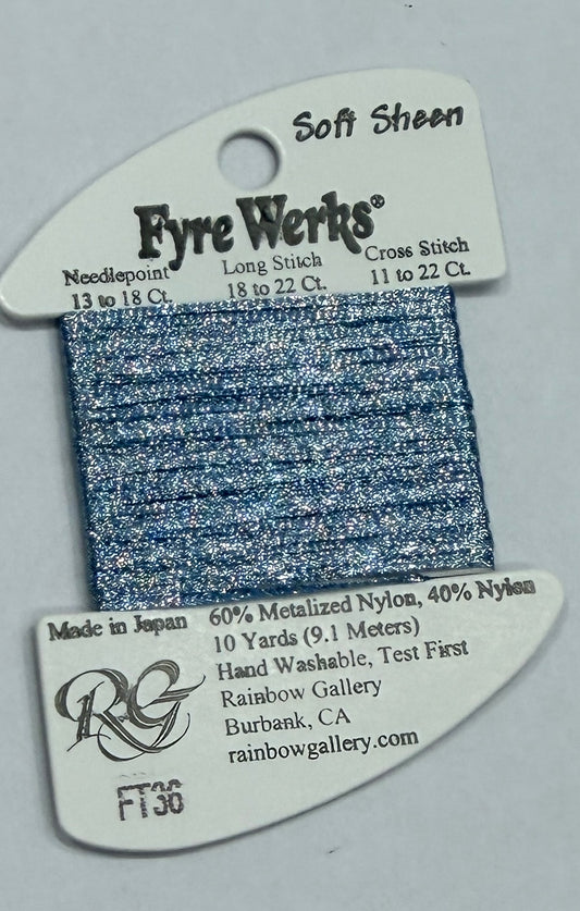 Fyre Werks French Blue