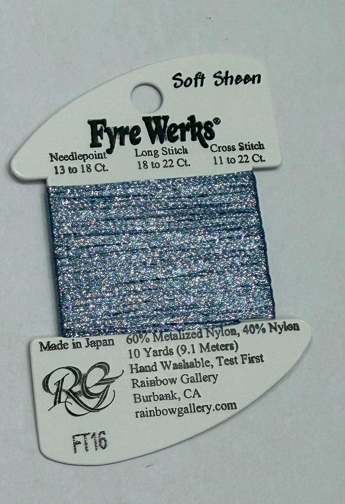 Fyre Werks Gun Metal