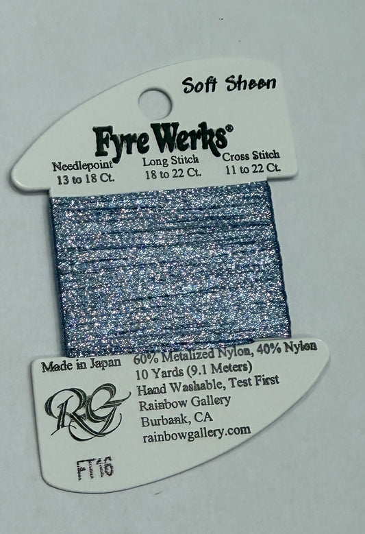 Fyre Werks Gun Metal