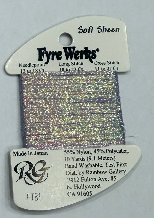 Fyre Werks Lilac Pearl