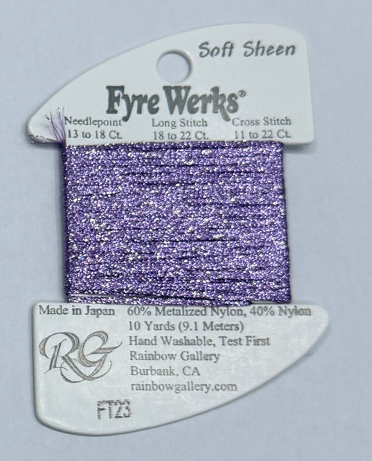 Fyre Werks Lite Purple