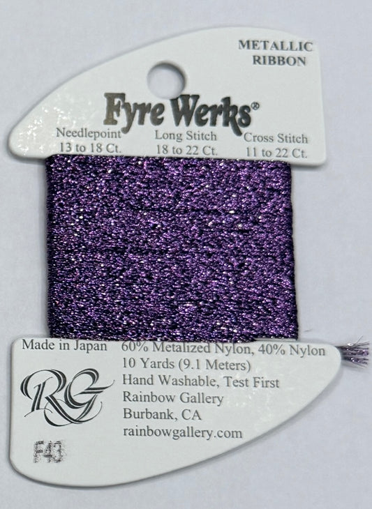 Fyre Werks Soft Sheen Purple