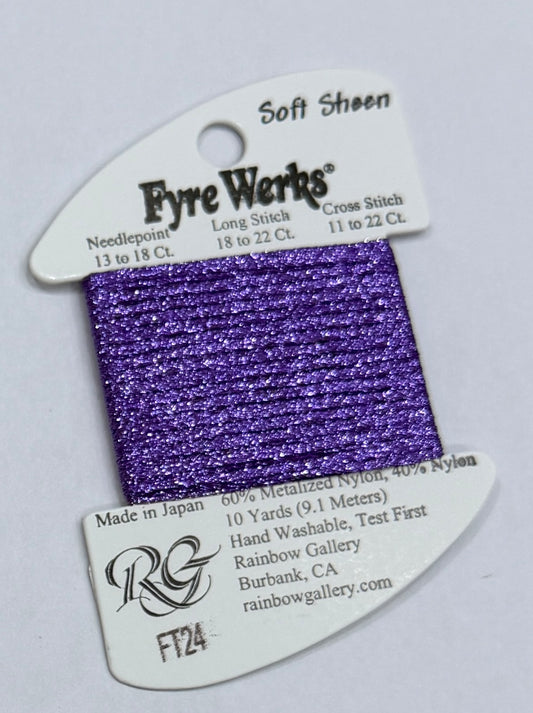 Fyre Werks Purple