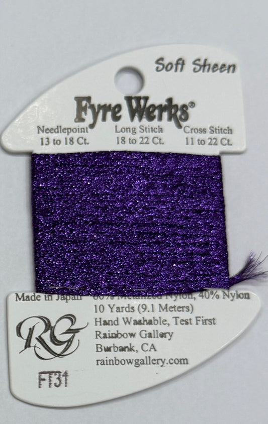 Fyre Werks Dark Purple