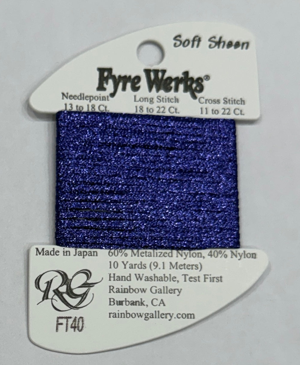 Fyre Werks Dark Periwinkle