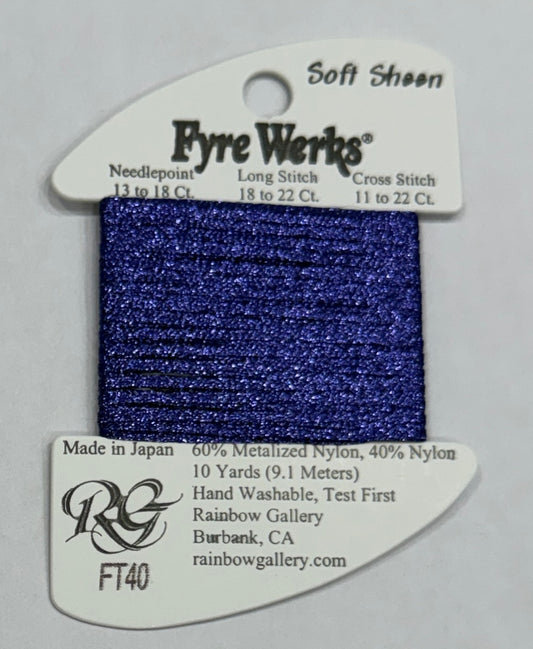 Fyre Werks Dark Periwinkle