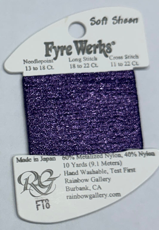 Fyre Werks Dark Violet