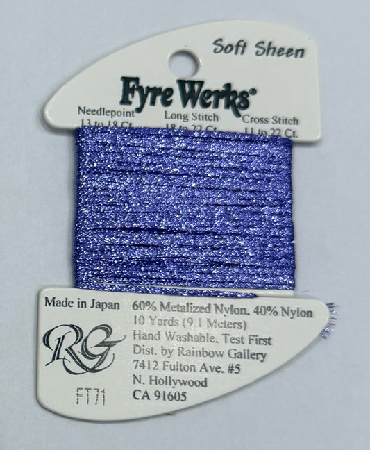 Fyre Werks Purple Rain