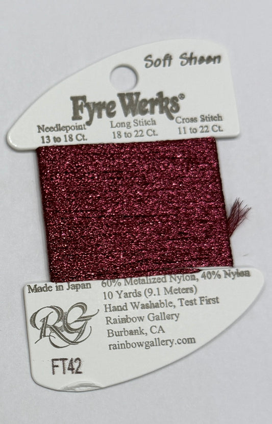 Fyre Werks Plumb