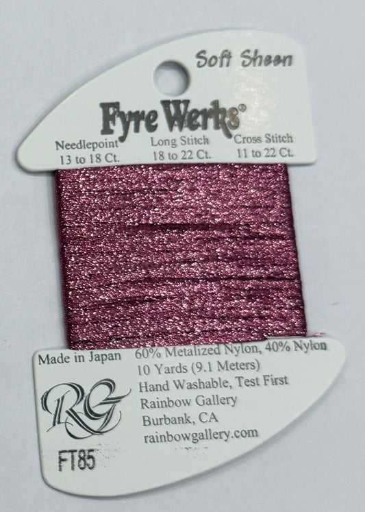 Fyre Werks Cashmere Rose