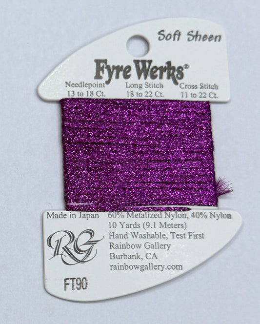 Fyre Werks Wild Magenta