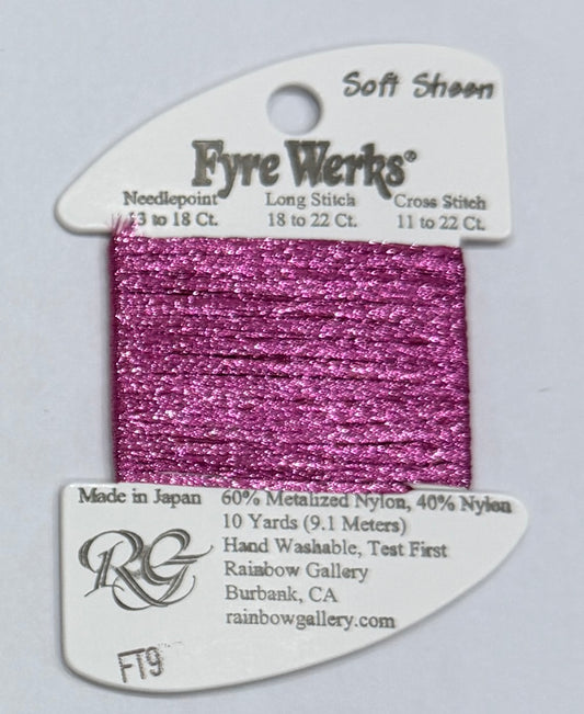 Fyre Werks Rose