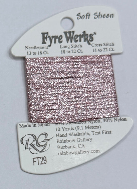 Fyre Werks Pink