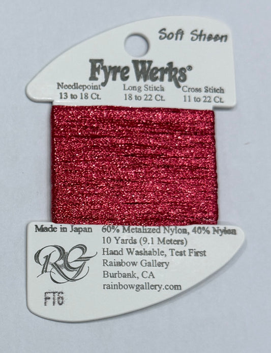 Fyre Werks Bright Christmas Red