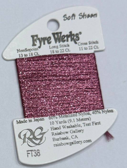 Fyre Werks Dark Red