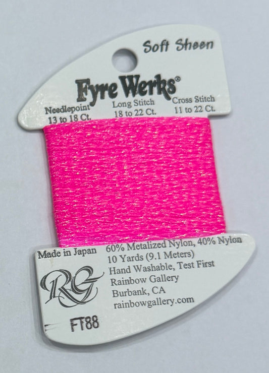 Fyre Werks Super Pink