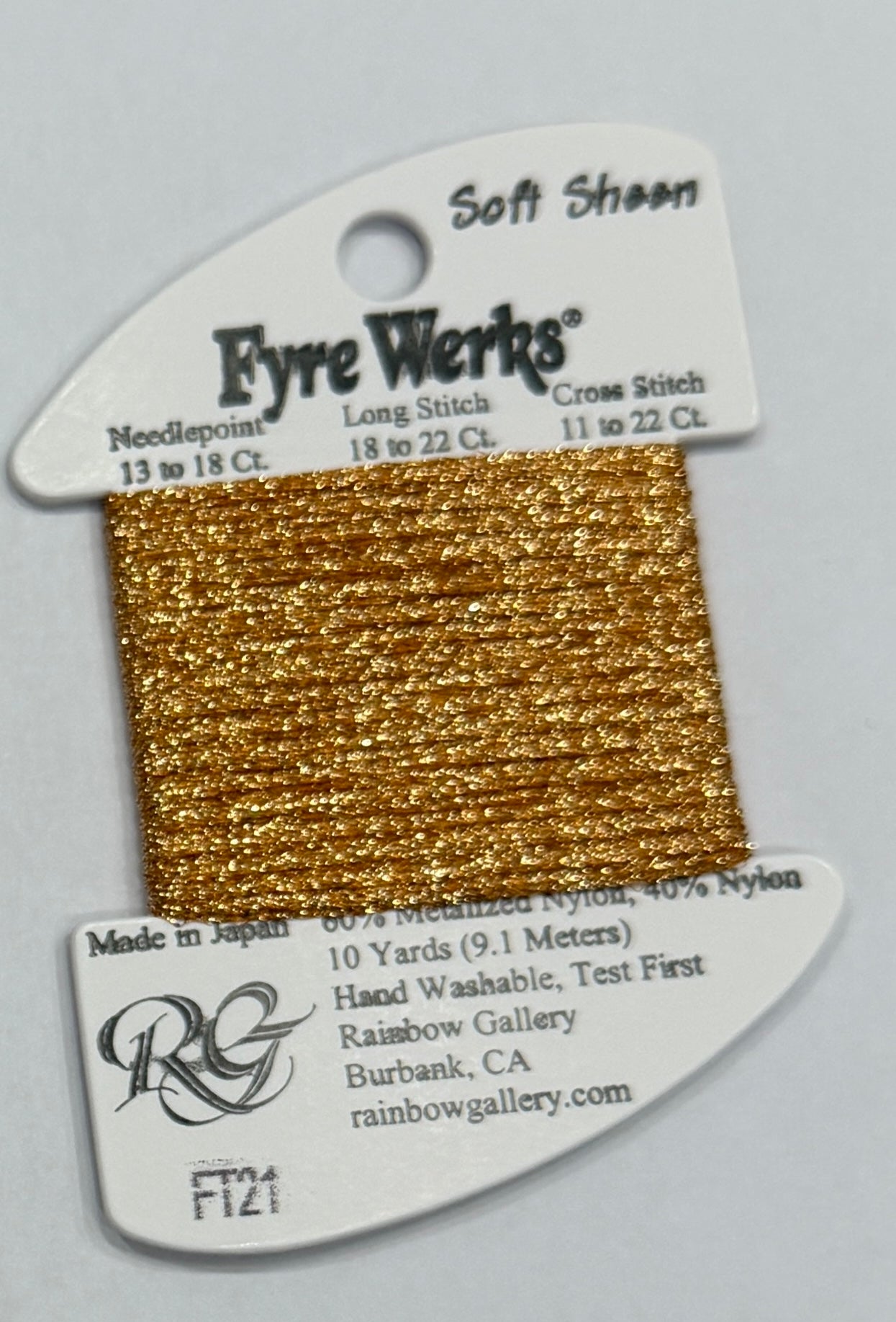 Fyre Werks Lite Copper