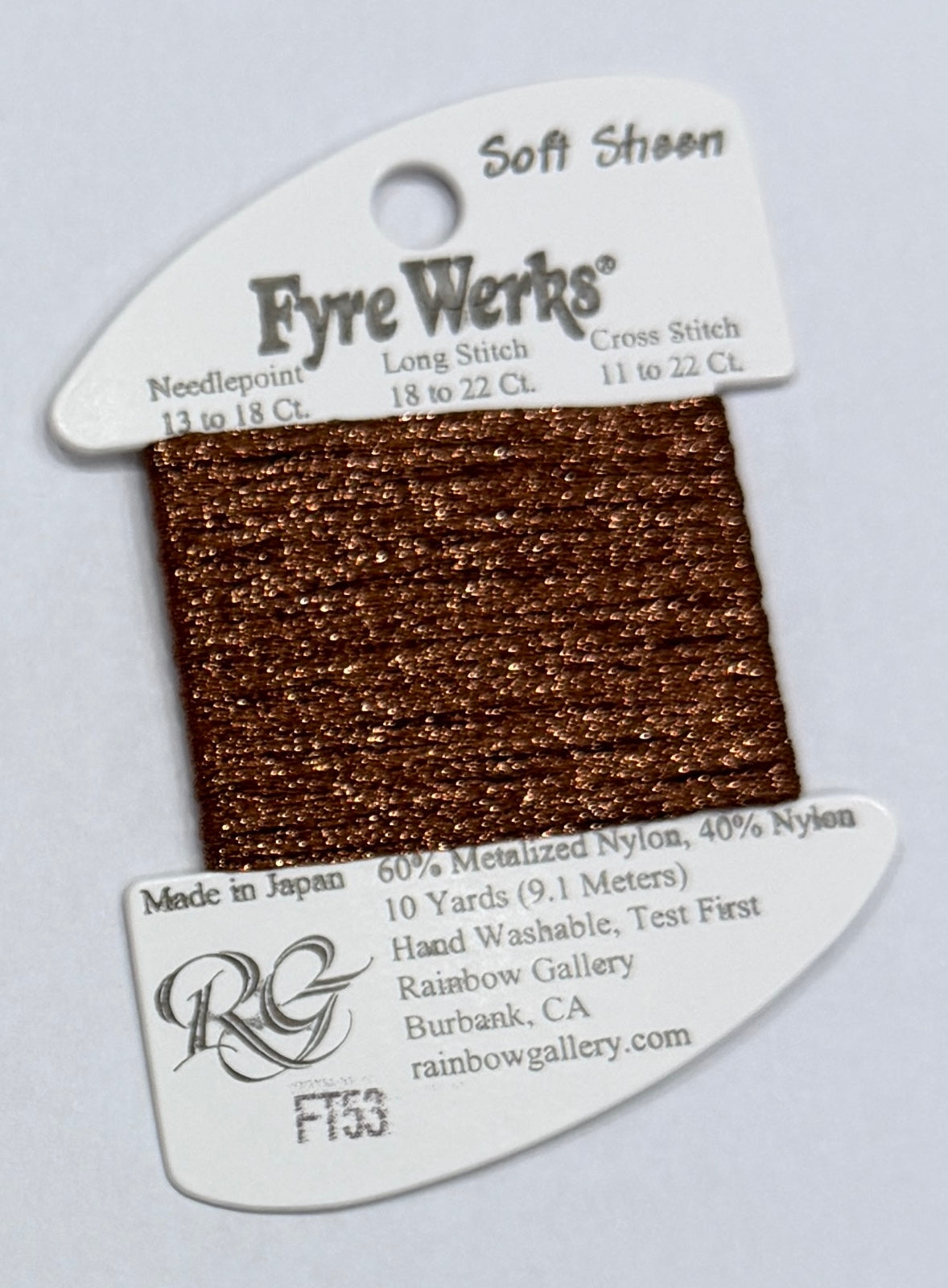 Fyre Werks Espresso