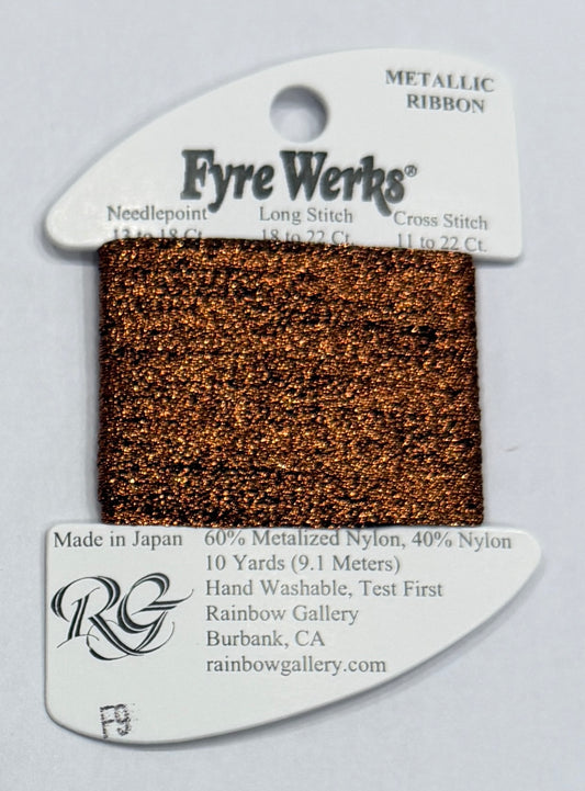 Fyre Werks Soft Sheen DK Copper