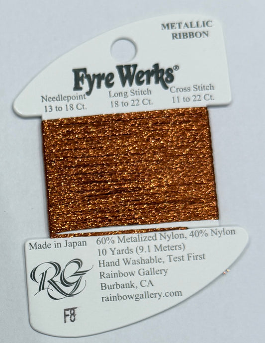 Fyre Werks Soft Sheen Med Copper