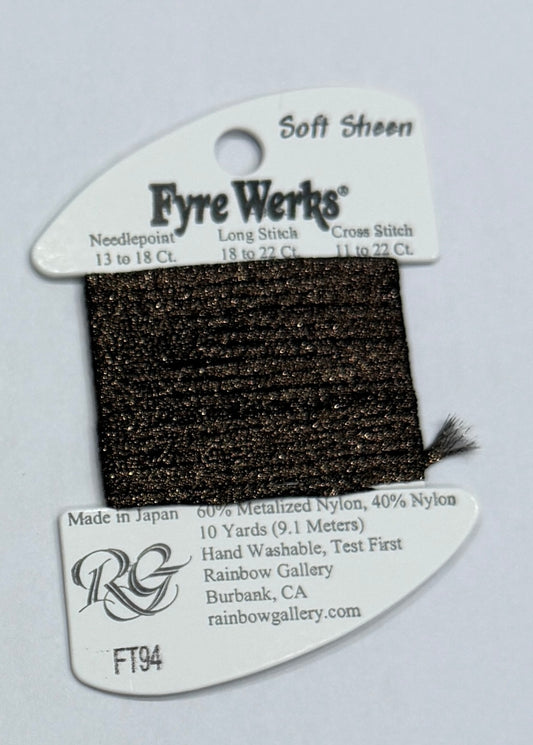 Fyre Werks Chocolate Kiss