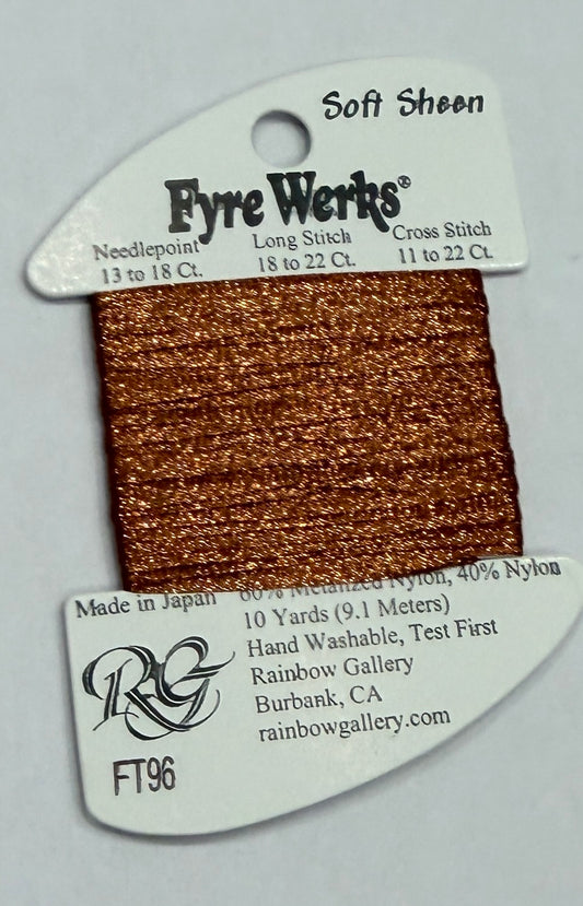 Fyre Werks Ginger Spice