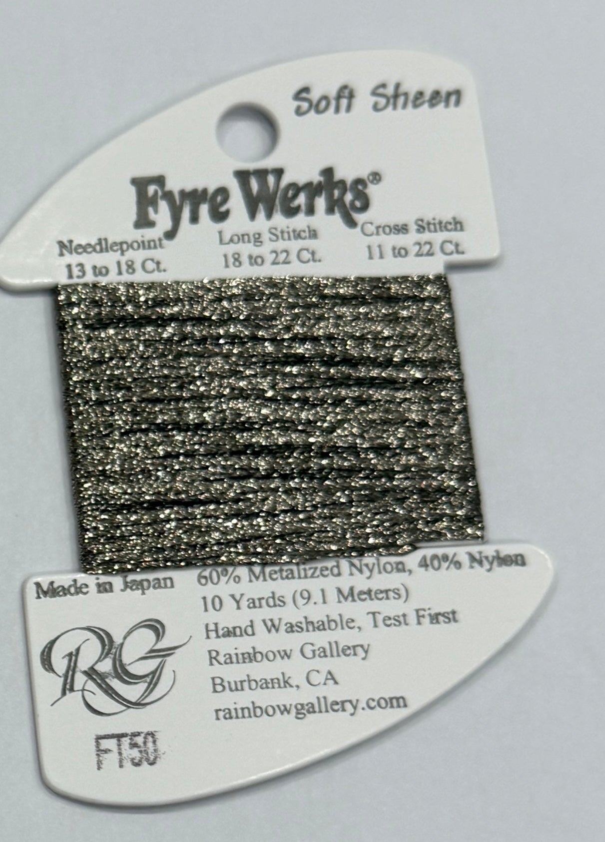 Fyre Werks Old Brass