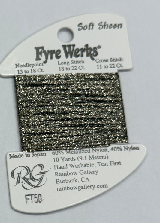 Fyre Werks Old Brass