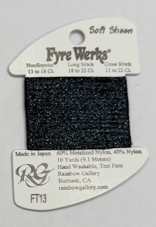 Fyre Werks Charcoal