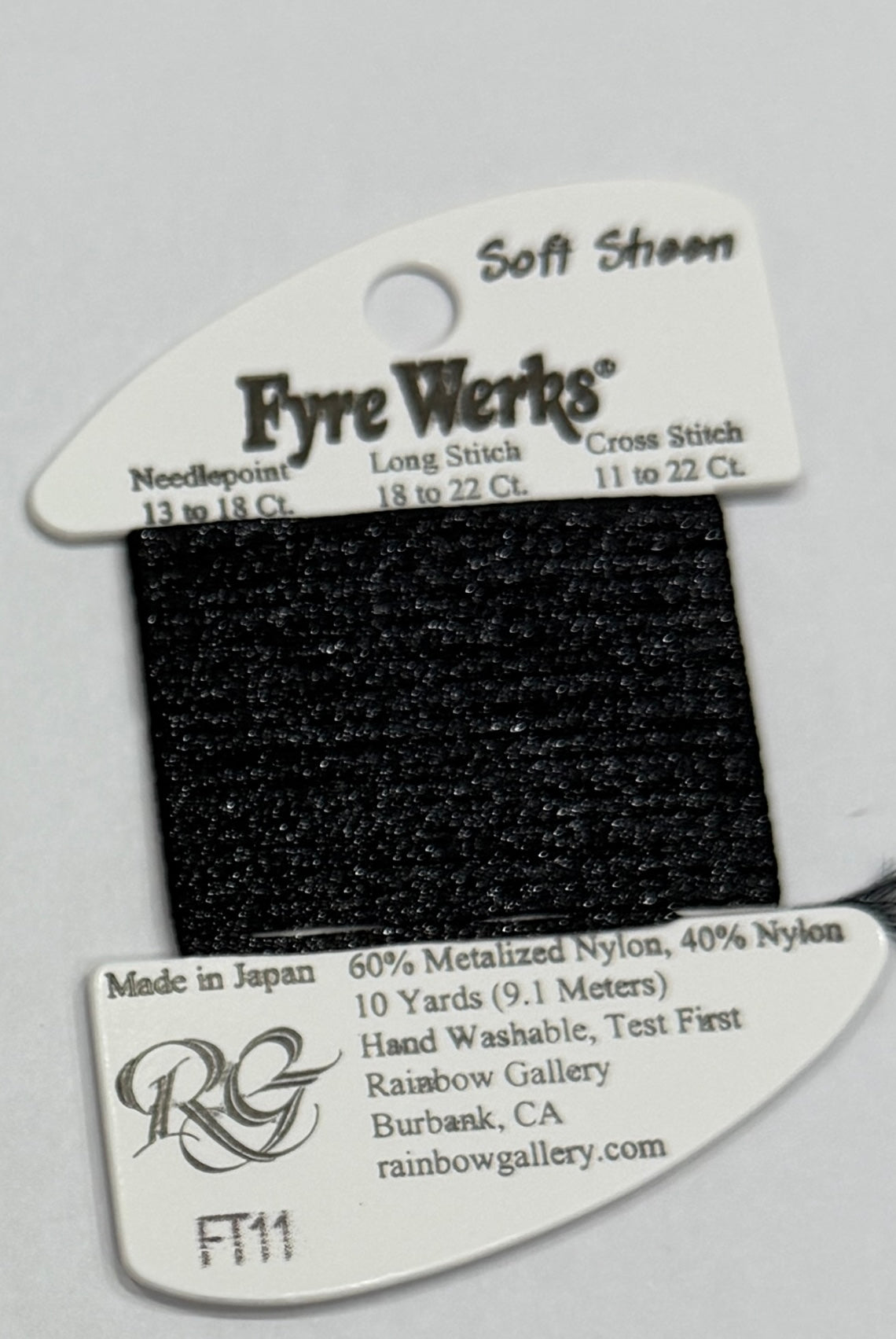 Fyre Werks Black
