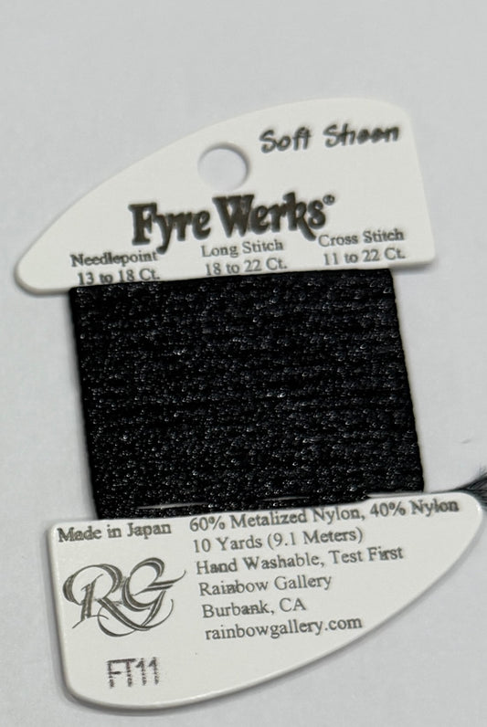 Fyre Werks Black