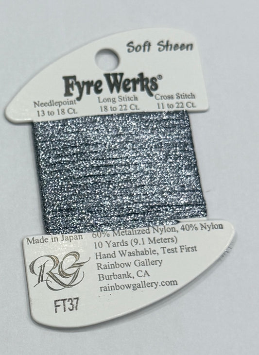 Fyre Werks Rain Gray