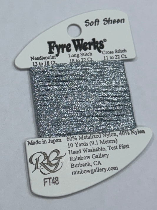 Fyre Werks Silver Frost