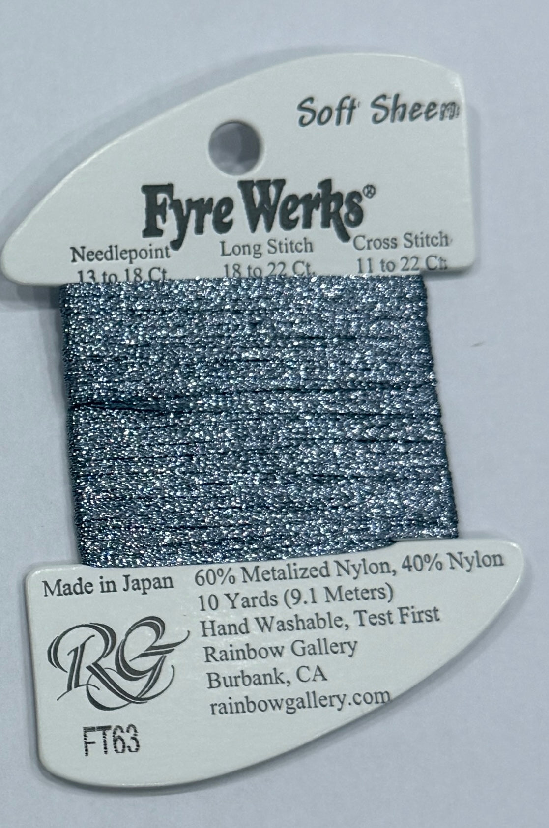Fyre Werks Vintage Silver