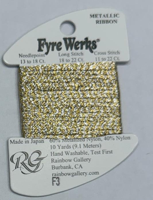 Fyre Werks Soft Sheen Gold