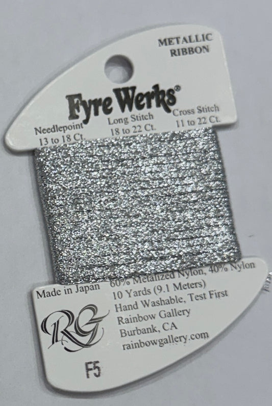 Fyre Werks Soft Sheen Silver
