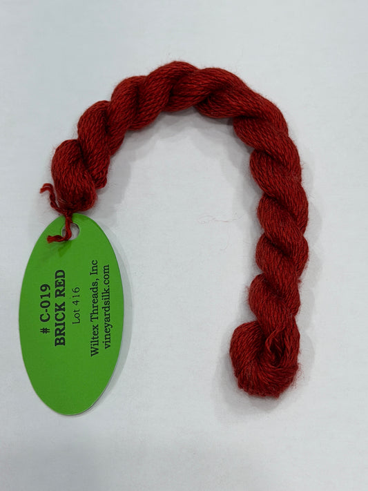 Vineyard Silk Brick red