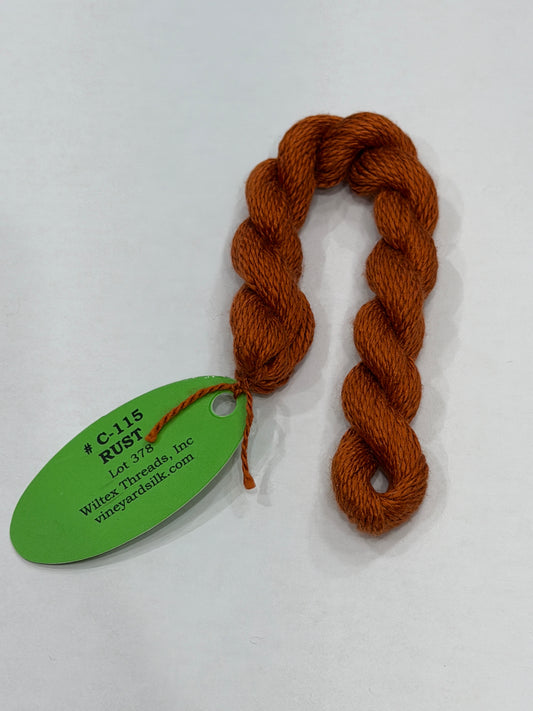 Vineyard Silk Rust