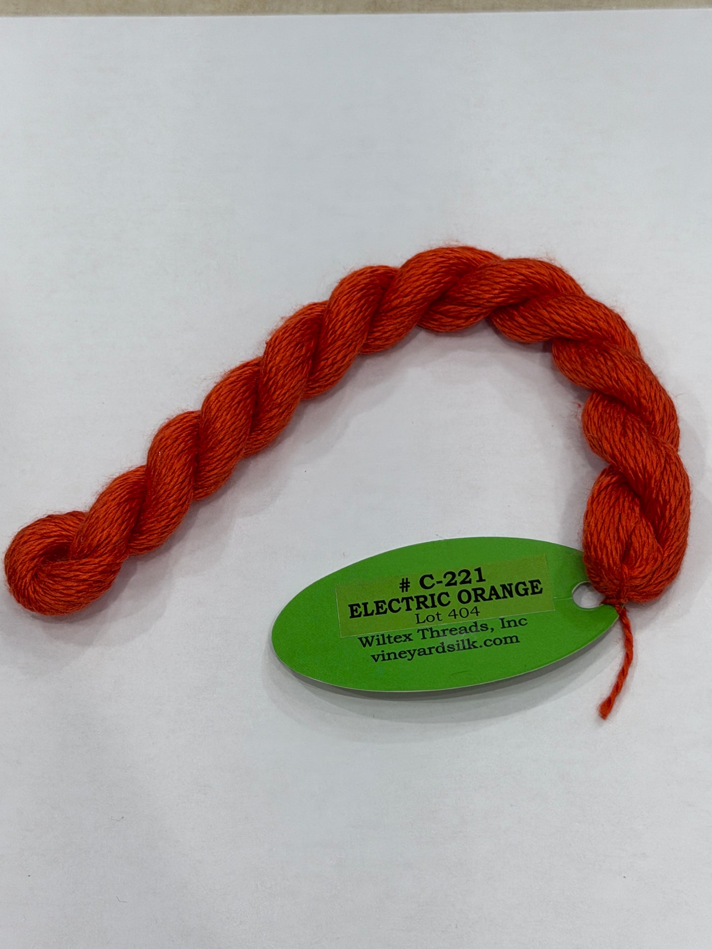 Vineyard Silk Electric orange
