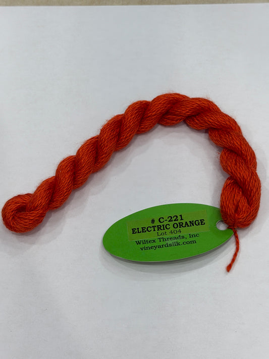 Vineyard Silk Electric orange