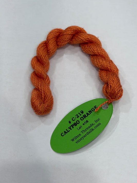 Vineyard Silk Calypso orange