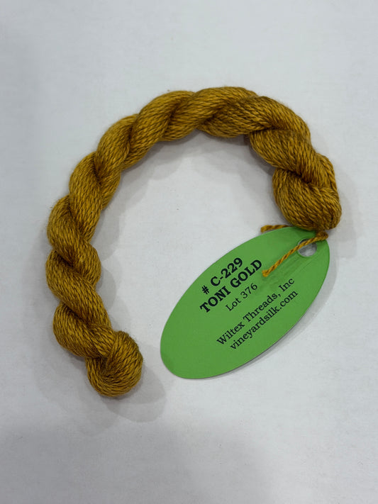 Vineyard Silk Toni gold
