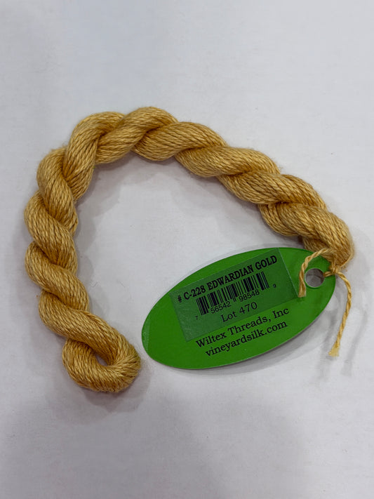 Vineyard Silk Edwardian gold