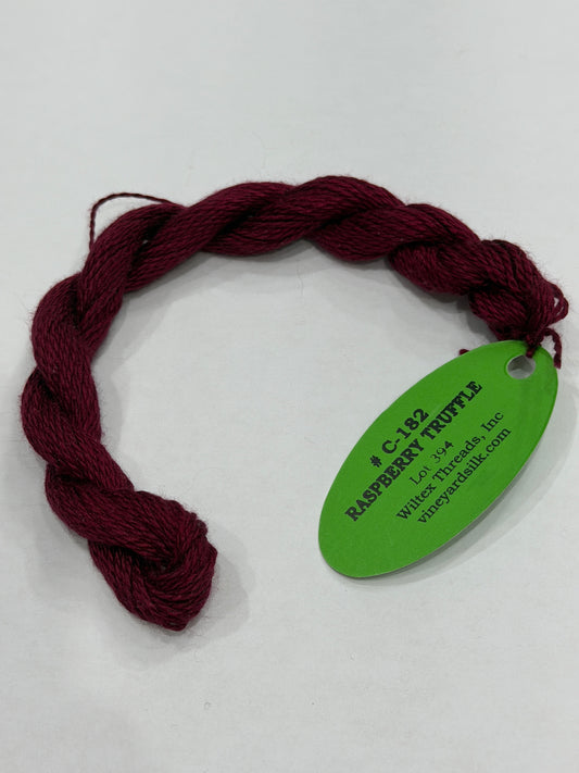 Vineyard Silk Raspberry truffle